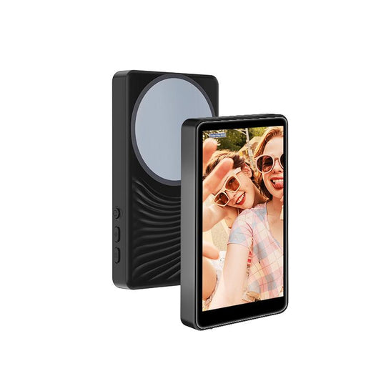 Magnetic Selfie Monitor Screen Wireless Phone Vlog Live Stream Screen 1080P Rear Camera Selfie Monitor for Selfie Vlog Live Stream